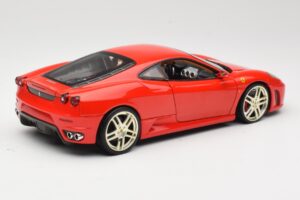 Ferrari F430 Rood Hot Wheels 1:18 G7160 Metaal — afbeelding 3 van 8