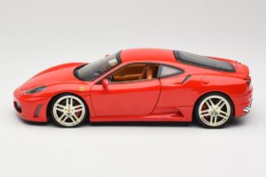 Ferrari F430 Rood Hot Wheels 1:18 G7160 Metaal — afbeelding 4 van 8