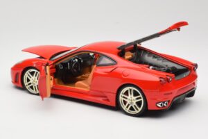 Ferrari F430 Rood Hot Wheels 1:18 G7160 Metaal — afbeelding 5 van 8