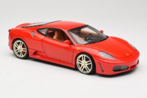 Ferrari F430 Rood Hot Wheels 1:18 G7160 Metaal — afbeelding 6 van 8