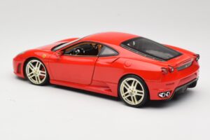 Ferrari F430 Rood Hot Wheels 1:18 G7160 Metaal — afbeelding 7 van 8