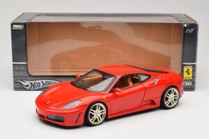 Ferrari F430 Rood Hot Wheels 1:18 G7160 Metaal — afbeelding 8 van 8