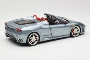 Ferrari F430 Spider Blue Metallic Hot Wheels 1:18 H3074 Metaal — afbeelding 3 van 8