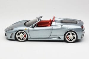 Ferrari F430 Spider Blue Metallic Hot Wheels 1:18 H3074 Metaal — afbeelding 4 van 8