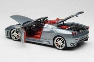 Ferrari F430 Spider Blue Metallic Hot Wheels 1:18 H3074 Metaal — afbeelding 5 van 8