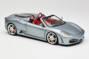 Ferrari F430 Spider Blue Metallic Hot Wheels 1:18 H3074 Metaal — afbeelding 6 van 8