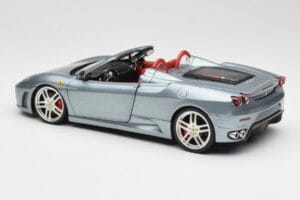 Ferrari F430 Spider Blue Metallic Hot Wheels 1:18 H3074 Metaal — afbeelding 7 van 8