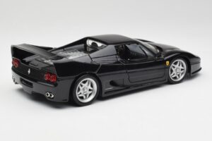 Ferrari F50 Zwart Hot Wheels 1:18 23910 Metaal — afbeelding 3 van 8
