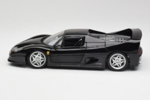 Ferrari F50 Zwart Hot Wheels 1:18 23910 Metaal — afbeelding 4 van 8