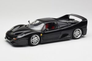 Ferrari F50 Zwart Hot Wheels 1:18 23910 Metaal