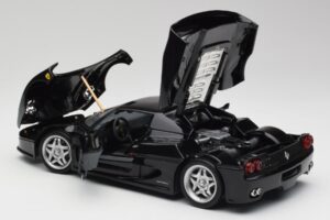 Ferrari F50 Zwart Hot Wheels 1:18 23910 Metaal — afbeelding 5 van 8