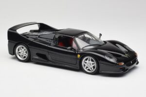 Ferrari F50 Zwart Hot Wheels 1:18 23910 Metaal — afbeelding 6 van 8