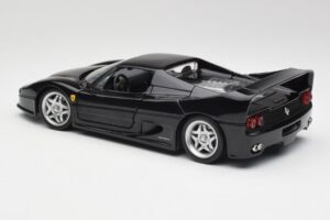 Ferrari F50 Zwart Hot Wheels 1:18 23910 Metaal — afbeelding 7 van 8