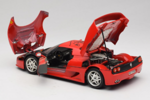 Ferrari F50 Braccio & Gotz M. Schumacher Handtekening Editie Bburago 1:18 MS Metaal — afbeelding 5 van 8