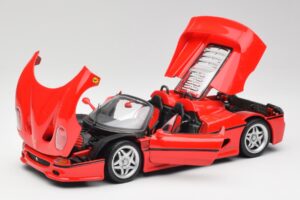 Ferrari F50 Cabriolet Rood Maisto 1:18 50246 Metaal — afbeelding 2 van 8