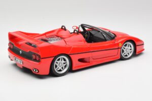Ferrari F50 Cabriolet Rood Maisto 1:18 50246 Metaal — afbeelding 3 van 8