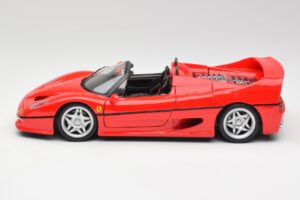 Ferrari F50 Cabriolet Rood Maisto 1:18 50246 Metaal — afbeelding 4 van 8