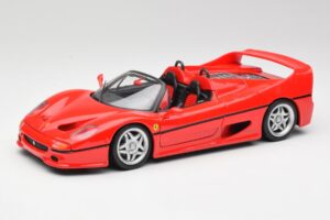 Ferrari F50 Cabriolet Rood Maisto 1:18 50246 Metaal