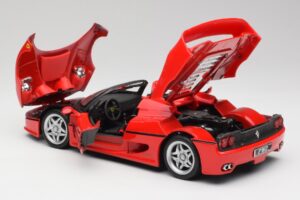 Ferrari F50 Cabriolet Rood Maisto 1:18 50246 Metaal — afbeelding 5 van 8