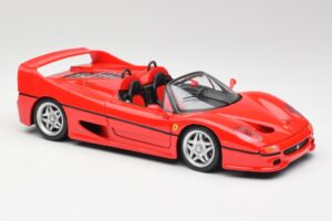 Ferrari F50 Cabriolet Rood Maisto 1:18 50246 Metaal — afbeelding 6 van 8