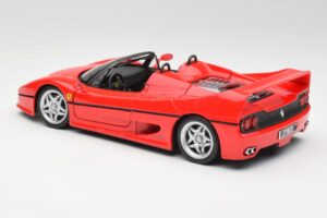 Ferrari F50 Cabriolet Rood Maisto 1:18 50246 Metaal — afbeelding 7 van 8
