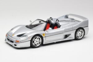 Ferrari F50 Cabriolet Zilver Bburago 1:18 3372 Metaal