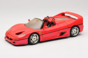 Ferrari F50 Cabriolet Monza Red Standox Bburago 1:18 ST01 Metaal