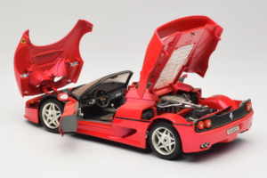 Ferrari F50 Cabriolet Monza Red Standox Bburago 1:18 ST01 Metaal — afbeelding 5 van 8
