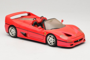 Ferrari F50 Cabriolet Monza Red Standox Bburago 1:18 ST01 Metaal — afbeelding 6 van 8