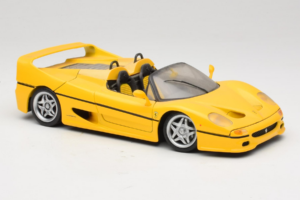 Ferrari F50 Cabriolet Geel Maisto 1:18 50246-Y1 Metaal — afbeelding 6 van 8
