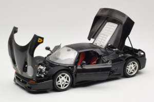 Ferrari F50 Coupe Zwart Bburago 1:18 3372-B1 Metaal — afbeelding 2 van 8