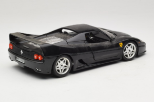 Ferrari F50 Coupe Zwart Bburago 1:18 3372-B1 Metaal — afbeelding 3 van 8