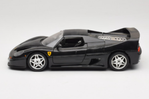 Ferrari F50 Coupe Zwart Bburago 1:18 3372-B1 Metaal — afbeelding 4 van 8