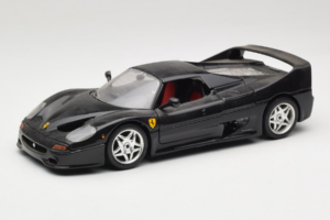 Ferrari F50 Coupe Zwart Bburago 1:18 3372-B1 Metaal