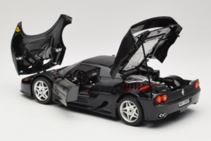 Ferrari F50 Coupe Zwart Bburago 1:18 3372-B1 Metaal — afbeelding 5 van 8
