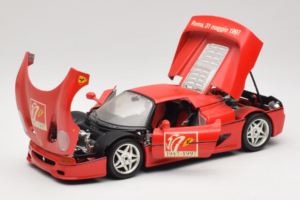 Ferrari F50 Coupe #50 50 Jahre Ferrari Rood Bburago 1:18 3352-P2 Metaal — afbeelding 2 van 8