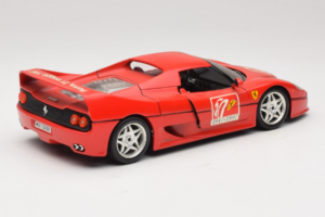 Ferrari F50 Coupe #50 50 Jahre Ferrari Rood Bburago 1:18 3352-P2 Metaal — afbeelding 3 van 8