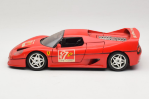 Ferrari F50 Coupe #50 50 Jahre Ferrari Rood Bburago 1:18 3352-P2 Metaal — afbeelding 4 van 8