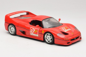 Ferrari F50 Coupe #50 50 Jahre Ferrari Rood Bburago 1:18 3352-P2 Metaal — afbeelding 5 van 8