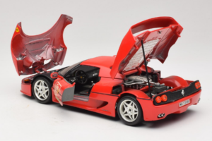 Ferrari F50 Coupe #50 50 Jahre Ferrari Rood Bburago 1:18 3352-P2 Metaal — afbeelding 6 van 8