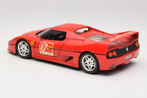 Ferrari F50 Coupe #50 50 Jahre Ferrari Rood Bburago 1:18 3352-P2 Metaal — afbeelding 7 van 8