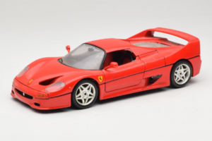 Ferrari F50 Coupe Rood Bburago 1:18 3382 Metaal