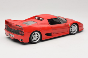 Ferrari F50 Coupe Shell Rood Maisto 1:18 3076-R1 Metaal — afbeelding 3 van 8