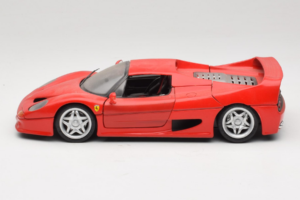 Ferrari F50 Coupe Shell Rood Maisto 1:18 3076-R1 Metaal — afbeelding 4 van 8