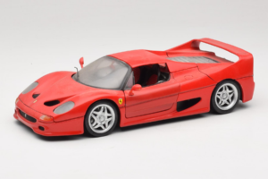 Ferrari F50 Coupe Shell Rood Maisto 1:18 3076-R1 Metaal
