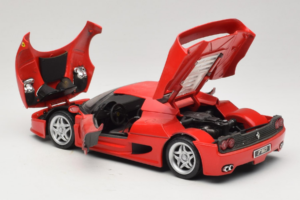 Ferrari F50 Coupe Shell Rood Maisto 1:18 3076-R1 Metaal — afbeelding 5 van 8