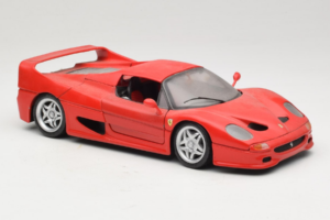 Ferrari F50 Coupe Shell Rood Maisto 1:18 3076-R1 Metaal — afbeelding 6 van 8