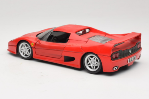 Ferrari F50 Coupe Shell Rood Maisto 1:18 3076-R1 Metaal — afbeelding 7 van 8