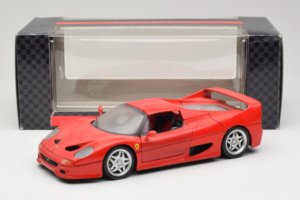 Ferrari F50 Coupe Shell Rood Maisto 1:18 3076-R1 Metaal — afbeelding 8 van 8