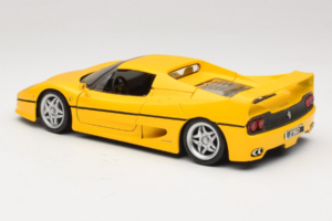 Ferrari F50 Coupe Shell Geel Maisto 1:18 3076-Y1 Metaal — afbeelding 7 van 8